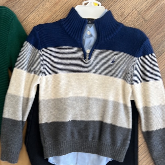 Nautical 3 piece set - boys size 5/6 NWT - Picture 2 of 3